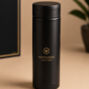 bottle Personalised Corporate Gift Set with Logo – Notebook, Flask, Pen & Card Holder | A Perfect Gift for Corporate Employee