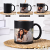 magic cup The Hidden Surprise Personalised Magic | Heat-Reveal Custom Photo Magic Mug